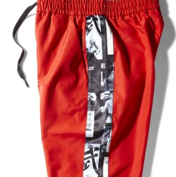 NWT Sold Out Sprayground Bruce Lee Track Pant - Picture 2 of 4